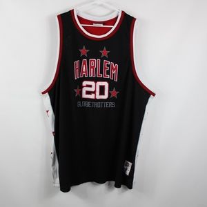 Vintage FUBU Mens 5XL Harlem Globetrotters Jersey